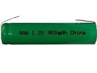 AAA NiMH Battery with Tabs (900 mAh)