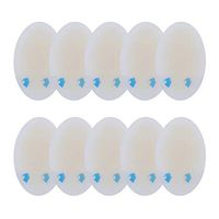 Healifty Blister Bandages Hydro Seal Adhesive Bandages Waterproof Blister Pads for Foot Toe Heel Blister Prevention Recovery 10pcs ï¼ˆ37*55ï¼‰