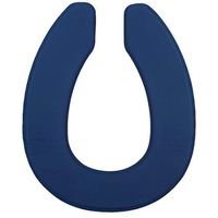 Universal ULTRAGEL Relieve Toilet Commode Gel Seat Cushion for Elderly, Handicapped or Disabled. Elongated Oval Open Front 19”Lx15”W Heavy Duty @ 0.70 Thick