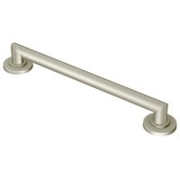 Moen YG0824BN Arris 24-Inch Modern Designer Grab Bar, Brushed Nickel