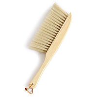 4812837725447 Dusting Brush, Dusting Brush for Cleaning Hand Broom-Soft Dusting Brush- Dusters for Cleaning Home Furniture Hotel Office Car, Long wood handle