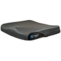 Curve Wheelchair Cushion Size: 20" x 18", Cover Type: Comfort-Tek