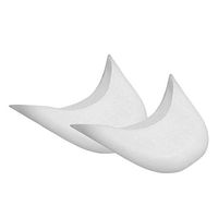 Majoxin Soft Silicone Metatarsal Covers Ballet Point Sport Shoe Pads Toe Protector Ballet Pointe Cushion Toe Care