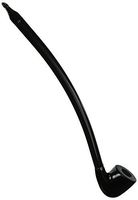 F.E.S.S. BLACK Long Churchwarden Tobacco Pipe 14"