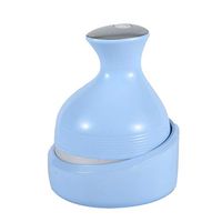 Kimanli Pet Cat Head Massager Body Massager Multi-Function Household Massager (Free, Blue)