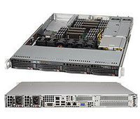 Brand new Supermicro 1U Barebone SuperServer 6018R-WTR with full warranty
