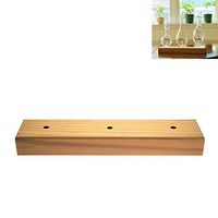 Aromis Aroma Diffuser Bottle Stand - Locus, Aromatherapy Essential Oil Wooden Holder for nebulizing Diffuser Bottle