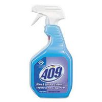 Glass & Surface Cleaner, 32oz Spray Bottles, 9/Carton