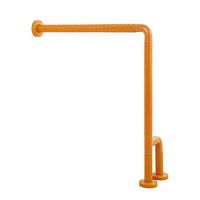 Limaomao Toilet Safety Rails Safety Accessory Frame with Support Grab Bar Safety Handle Special Crowd Bathroom Seat Bracket (Stainless Steel) (Color : Yellow, Size : 60x70x11cm)