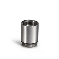 Cielo - Wide Additional Chamber -Stainless Steel-Customize Your Pill Case-Great Key Chain Pill Box for Medicine, multivitamin, Allergy Pills, Ibuprofen, Aspirin, Nitro! Gift for Men's & Women's EDC!