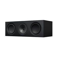 KEF Q650c Center Channel Speaker (Each, Black)