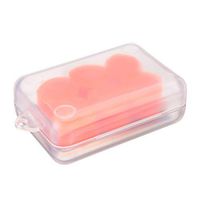6 pcs/box Waterproof Soft Silicone Earplugs Anti-Noise Ear Plug Swimming Adult Child for Water Playgound/Noise Reduction