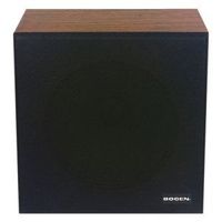 Bogen WBS8T725 4 W RMS Speaker - Black. WALL BAFFLE SPK/XFMR ASSY AV-ACC. 50 Hz to 12 kHz SNR - Wall Mountable
