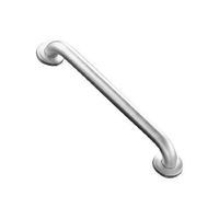 Taymor 24 inch Heavy Duty Stainless Steel Grab Bar, 1-1/4 inch Diameter Concealed Flange, Smooth Satin Finish
