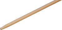 Carlisle 362012500 Lacquered Wood Handle with Tapered Tip, 15/16 Dia. x 60" L (Case of 12)