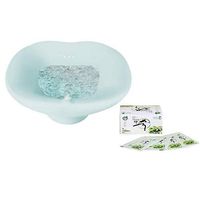 Cleo SPA Bubble Mugwort Silicon Wireless Hipbath Device for Pregnant Woman Maternity Piles Sufferer Hemorrhoid Treatment