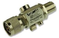 L-COM AL6-NMNFBW-9 COAXIAL SURGE PROTECTOR, 1OUTLET