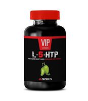 Stress Relief Vitamins for Women - L-5-HTP - for Mood and Energy - 5-htp Extract - 1 Bottle (60 Capsules)