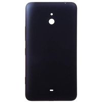 JUNXI Phone case Phone Cover Housing Battery Back Cover + Side Button for Nokia Lumia 1320(White) Classic and Fashion (Color : Black)