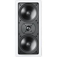 Definitive Technology UIW75 Rectangular in-Wall Speaker (Single, White)