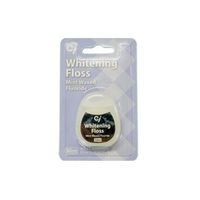 Ci Whitening Floss Mintwaxed with Fluoride 50m 1 Count