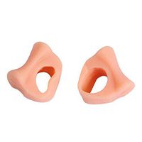 Grey990 Silicone Gel Toe Separator Straightener Relief Hallux Valgus Spacers Corrector Foot Care Tool