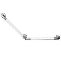 LLF Stainless Steel Grab Bar, Anti-Slip Grab Rail Handle Wall Mounting Towel Rail Bar Handrail Chrome Bathroom Rail for Shower Bath Toilet (Color : White, Size : 5050cm)