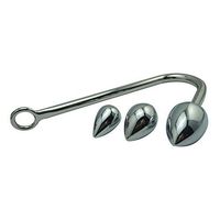 Two Balls Metal Hook Back Massage & Toys for Him and Her