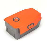 Wrapgrade Poly Skin for DJI Mavic 2 | 2 Batteries (NEON Orange)