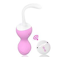 YUECHAO Kegel Exercise Balls - Ben Wa Ball for Women Wireless Remote Control Massager for Beginners- Doctor Recommended Bladder Control & Pelvic Floor Exercises