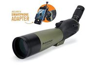 Celestron - Ultima 80mm Spotting Scope with 45-Degree Viewing Angle - Includes Smartphone Adapter for Digiscoping - Zoom Eyepiece with 20-60x Magnification - Perfect for Hunting or Bird Watching