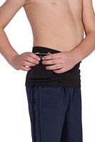 Pocket Innerwear T1D-Series Kid's Pump Band with Insulin Pump Pocket, Designed for Diabetics (Black, 12M-4T)