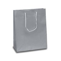 Matte Silver Euro Bags | Quantity: 100 | Width: 16"