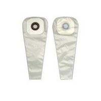 503274BX - 1-Piece Drainable Pouch with Precut 1-1/2 Barrier Opening, Pouch Size 2 with Karaya