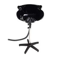 SHUTAO YC-210 Salon Removable Adjustable Shampoo Basin Black