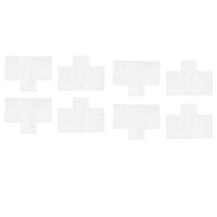 8 Replacement for Ultrafine CPAP Filters with Tab Compatible with Respironics RemStar BiPAP AutoSV