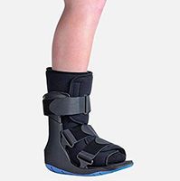 Ovation Medical Walker, Short, Non-Pneumatic, Small