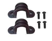 Nova Rollator Seat Clamp & Screw Set (Pair) for Models 4204/4205/4206/4236/4237/4238 Sn# Contains E Or Jn