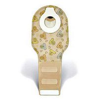 Little Ones 2-Piece Drainable Pouch 1/5" to 1-1/4", Transparent (Box of 10)