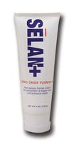 Span America Selan+ Zinc Oxide Barrier Cream 4 Oz. Tube