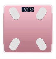 Lfsp Electronic Scales, Digital Scales Bluetooth Scales Smart Electronic Digital Portable Weight Scale Body Composition Analysis Healthy Voice Broadcast Smart Weight Scale High-Precision Scales