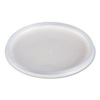 Dart Products - Dart - Plastic Lids, for 32-oz. Hot/Cold Foam Cups, Vented Lid, WE, 500/Carton - Sold As 1 Carton - for hot and Cold Foam Cups. - Flat, Solid Center. - Vented.