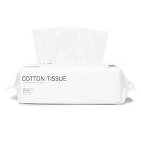 ICTOLOGY Tissue Dry Wipes, Gentle Disposable Cleaning Cloths