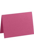 A2 Folded Card (4 1/4 x 5 1/2) - Magenta Pink (50 Qty.)