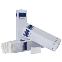 Covidien 441400 Dermacea Non-Woven Sponges, Non-Sterile, 4-Ply, 2" x 2" Size (Pack of 800)