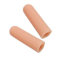HEALIFTY SEBS Finger Caps Protector Anti Slip Thumb Sleeves Finger Moisturizing Sleeve (Skin Color)