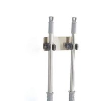 Wall Mounted Mop Organizer Holder Brush, eiaagi Broom Hanger Storage Rack Kitchen Tool