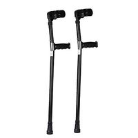 Aluminum Alloy Adjustable Forearm Crutches Elbow Auxiliary Equipment Personal Health Care Tool,apair