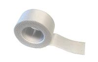 AD Surgical | Silk Cloth Surgical Tape (0.5" x 10 yds) | 24 Rolls | Easy Tear, Hypoallergenic, High Adhesion