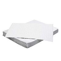 Oasis Supply, Pre-Cut Insulated Foil Sandwich Wrap Sheets - Grease-Resistant, for Hot Food Items, 250 Count, 18" x 18"